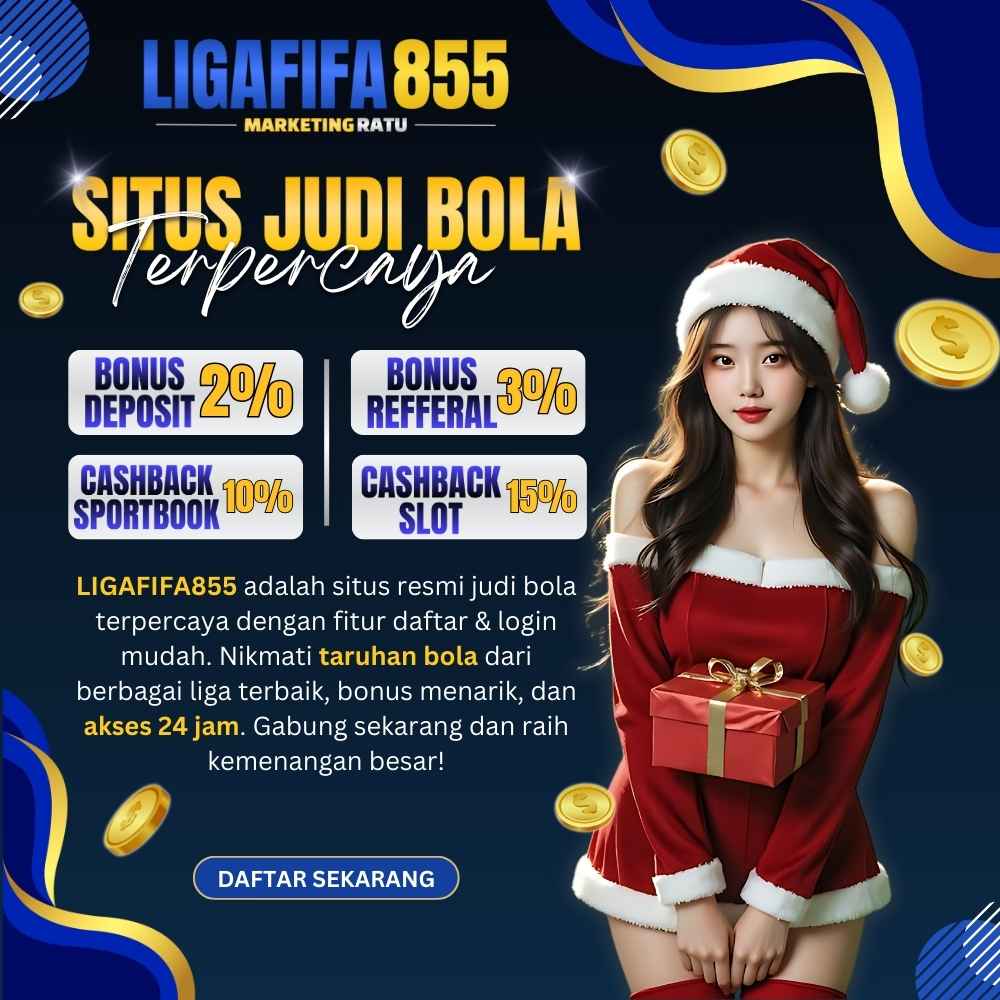 LIGAFIFA855 - Daftar & Login Situs Resmi Judi Bola Liga Fifa855